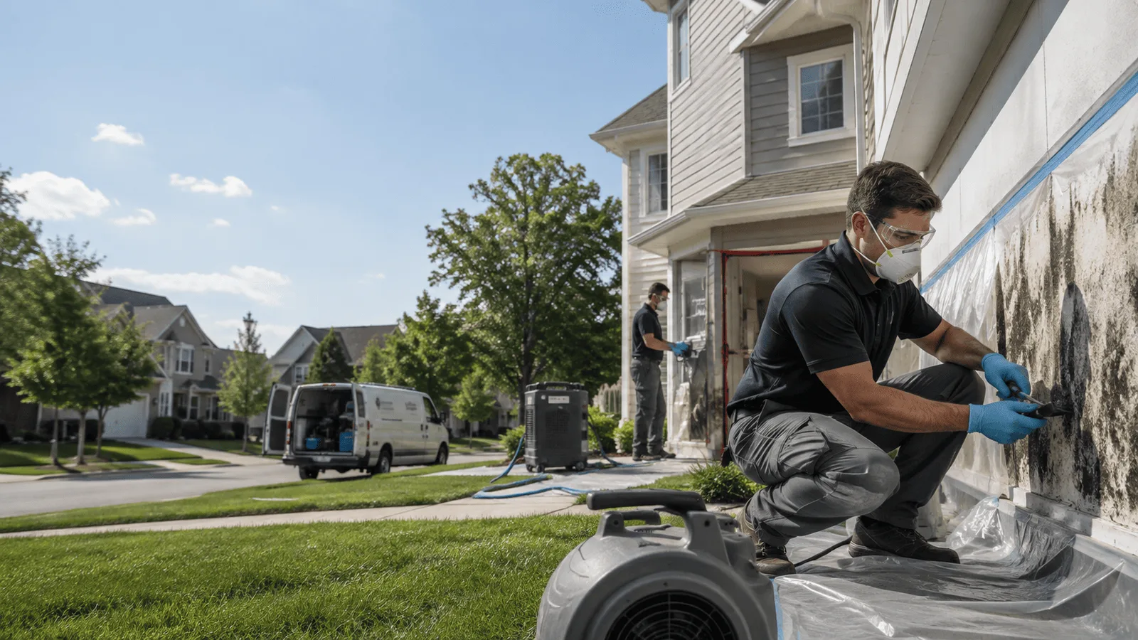 Mold Inspection company in Tryon, NE