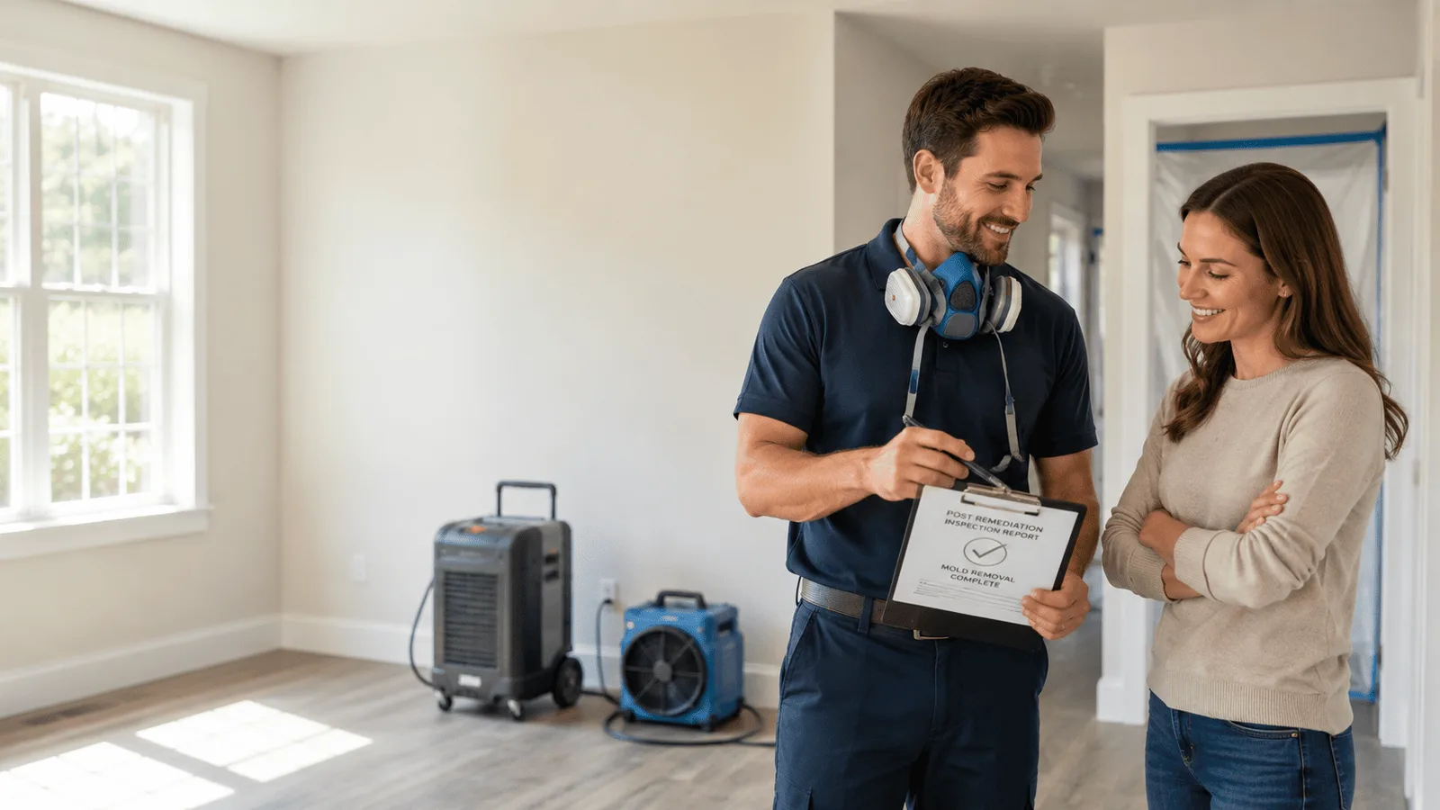 Why choose Mold Inspection in Tryon, NE
